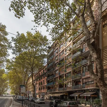 公寓 Trastevere Modern *